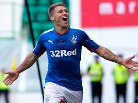 Waghorn looks set for a move to Middlesbrough. Rangers
