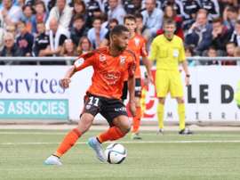 Marvin Gakpa vient d'être prêté pour une saison à Quevilly Rouen. FCLorient