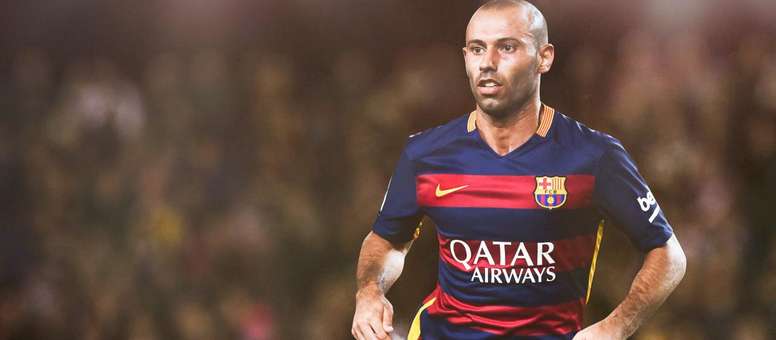 Javier Mascherano Pleased Barcelona Still Rely On Him Besoccer