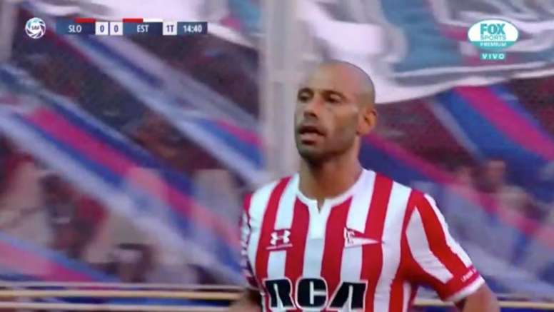 Mascherano Debuto Con Nota En Estudiantes Besoccer