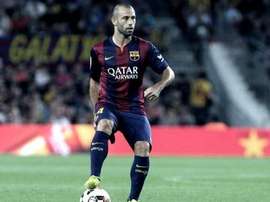 Finalmente o argentino marcou com a camisa 'blaugrana'. Twitter