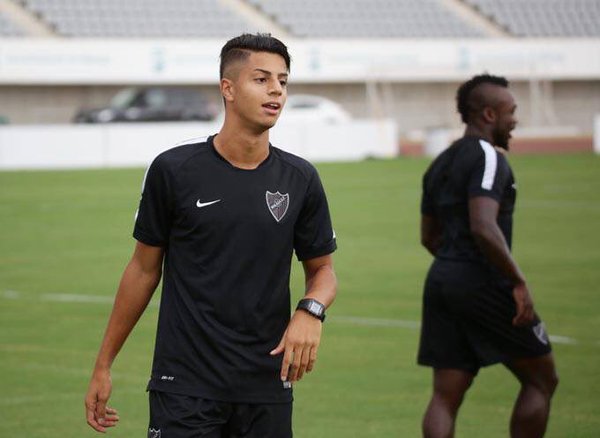 Hachim Mastour sigue sin cuajar en el Málaga - BeSoccer