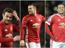 Mata, Rooney et Depay. BeSoccer