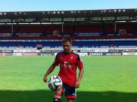 Matej Pucko sale de la enfermería tras recuperarse de su lesión. Twitter
