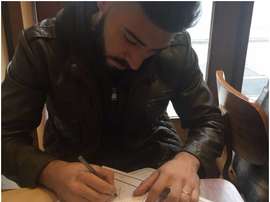 El argentino firmó por una temporada. GuillermoBrown