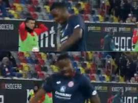 Mateta adelantó al Mainz. TNT