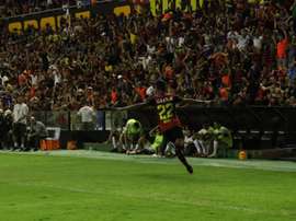 Mateus anotó el tanto del triunfo para Sport Recife. Sport Recife