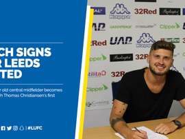 Mateusz Klich, nuevo jugador del Leeds United. LUFC