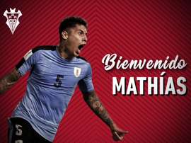 Mathias Olivera, cedido al Albacete. AlbaceteBPSAD