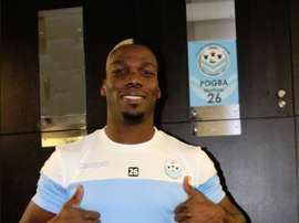 El jugador se encontraba sin equipo desde este verano. Twitter/ToursFC