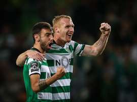 Mathieu a toujours sa place au Sporting. EFE