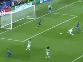 Mathieu marque contre son camp. Captura/beINSports