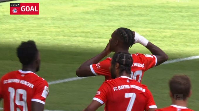 Mathys Tel, plus jeune buteur de l'histoire du Bayern en Bundesliga