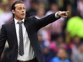 Almeyda estaría esperando una llamada de México para ser seleccionador. AFP