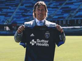 Almeyda ya tiene nuevo banquillo. Twitter/SJEarthquakes