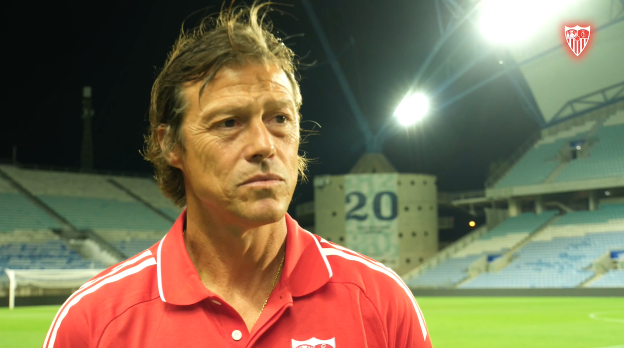 Almeyda targets mental shift to unlock Sevilla's potential