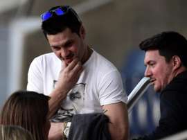 Leo Messi's brother. AFP