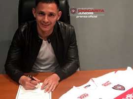 La baja de Matías Rodríguez, un contratiempo más para Chacarita Juniors. CAChacaritaJuniors