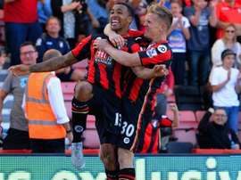 Matt Ritchie y Callum Wilson son objetivos del West Ham para la próxima temporada. Archivo/AFP
