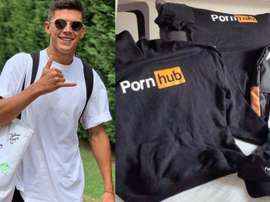 O futebol tem um embaixador pornô e joga na Serie A. Atalanta/MatteoPessina