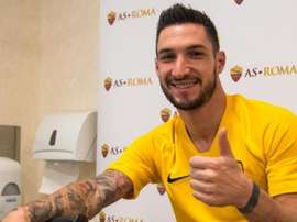 Politano llegó a Roma y no podrá jugar. ASRoma