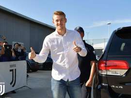 De Ligt explicou por que recusou o Barça. Twitter/juventusfc