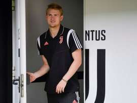 De Ligt se rappelle des rumeurs. JuventusFC