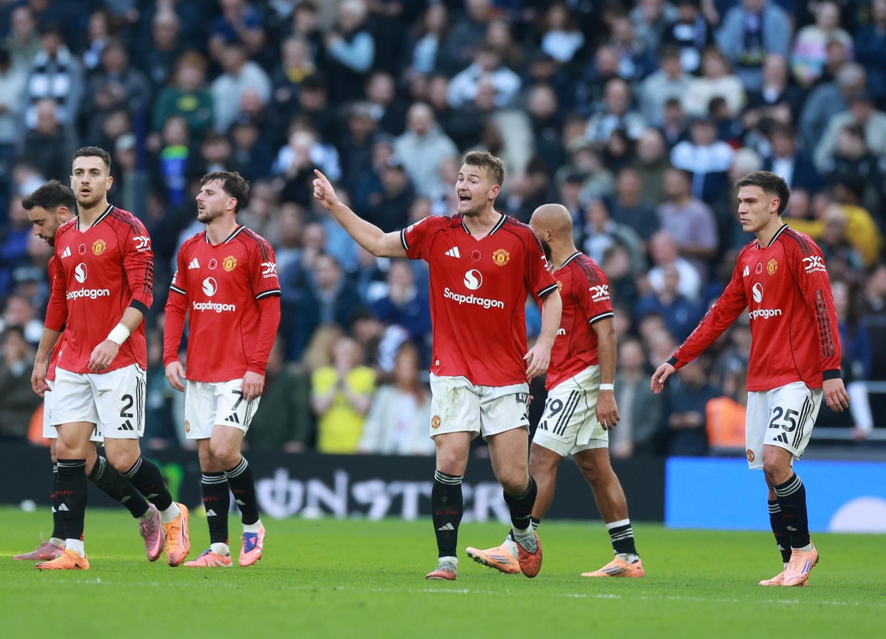 De Ligt corta el rollo en Londres