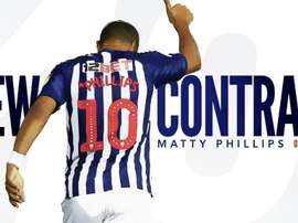 West Bromwich prolonge un de ses éléments clés. Twitter/WBA