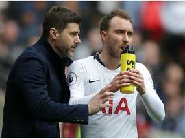 Inter quer Eriksen e quer já. AFP