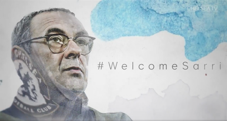 Official Sarri Unveiled As New Chelsea Manager Besoccer