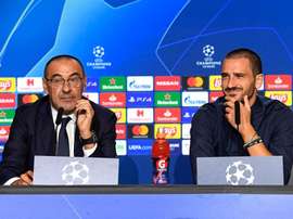 Bonucci fala sobre a Juve. Twitter/JuventusFC