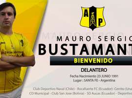 Mauro Bustamate refuerza el ataque de Alianza Petrolera. AlianzaPetrolera