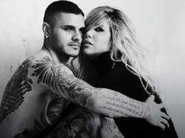 Maxi López está aberto à reconciliação com Icardi. Twitter @Wandaicardi27