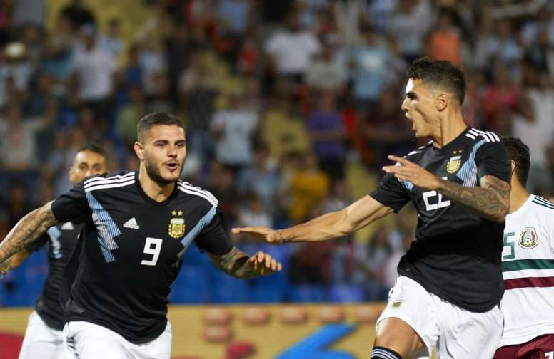 Albiceleste Angels Icardi And Dybala Secure Win For Argentina