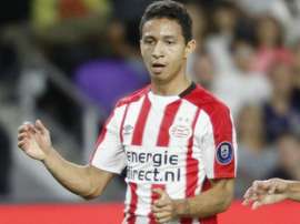 Mauro Júnior, el último descubrimiento del PSV. AFP