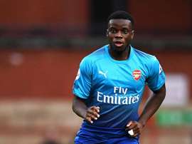 Mavididi jouait au Charlton Athletic en prêt. Twitter/Arsenal