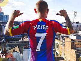 Meyer has signed a three-year deal at Selhurst Park. CPFC
