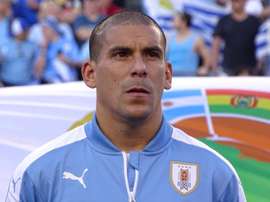 Maxi Pereira, convocado para a seleção do Uruguai. Uruguay