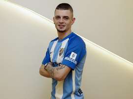 Septième recrue hivernale. MalagaCF