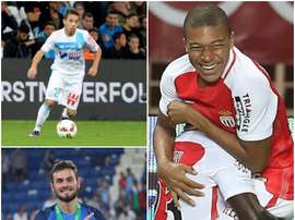 Maxime Lopez, Tousart et Mbappe. BeSoccer