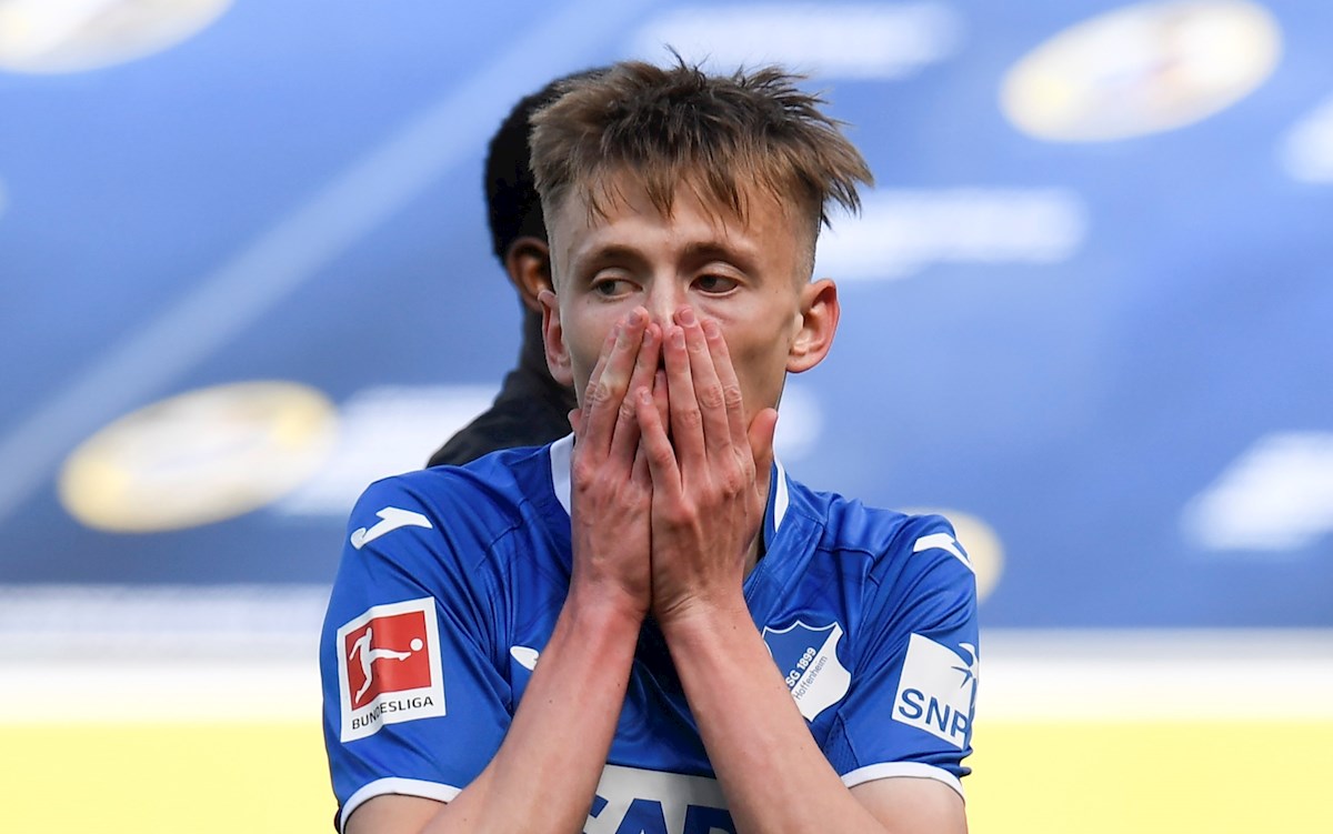 Beier, sorpresa goleadora y aspirante a '9' de Nagelsmann en la Selección