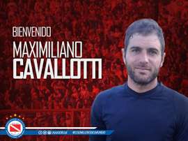Argentinos Juniors refuerza su portería con Maximiliano Cavallotti. AAAJOficial