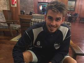 Maximiliano González, uno de los dos fichajes que ha presentado Quilmes. QuilmesAC
