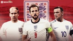 Los 10 máximos goleadores de Inglaterra