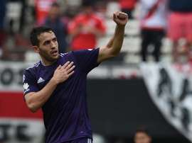 River tuvo un partido plácido contra San Martín San Juan. CARPoficial