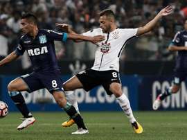 Maycon pourrait rejoindre le Shakhtar Donetsk. AFP