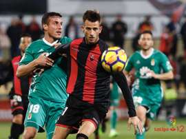 Christian Fernández quiere que el Oviedo siga creciendo. LaLiga