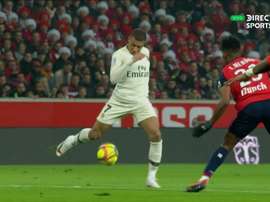 Mbappé apagó el incendio provocado por Meunier. Captura/DirecTVSports