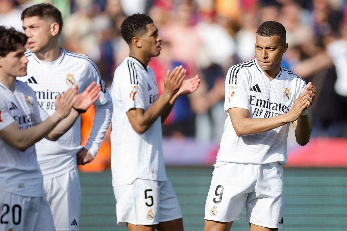 Sigue el directo del Real Madrid-Mallorca